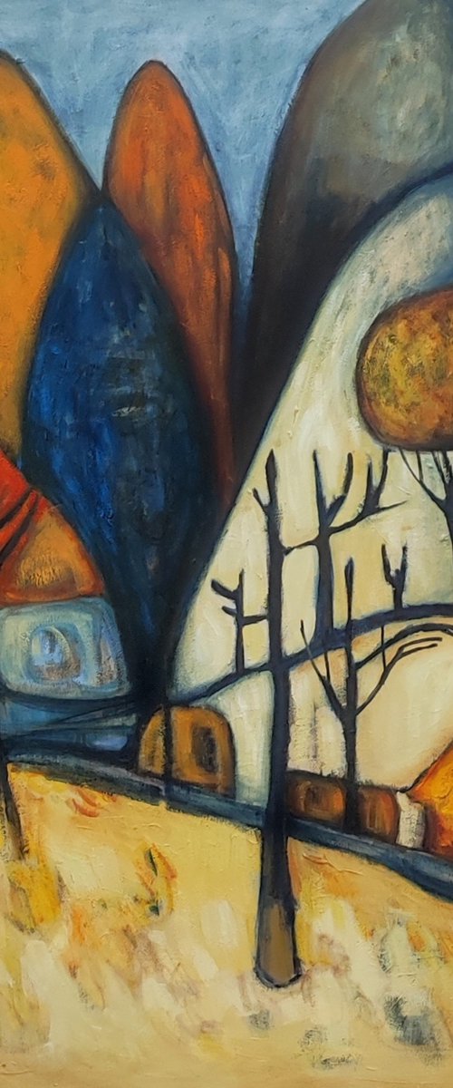 Far away place by Anna Soghomonyan