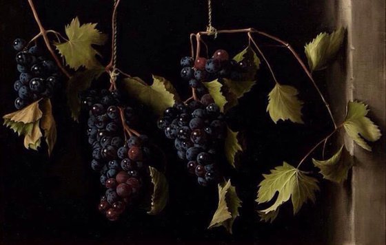 Hanging Grapes