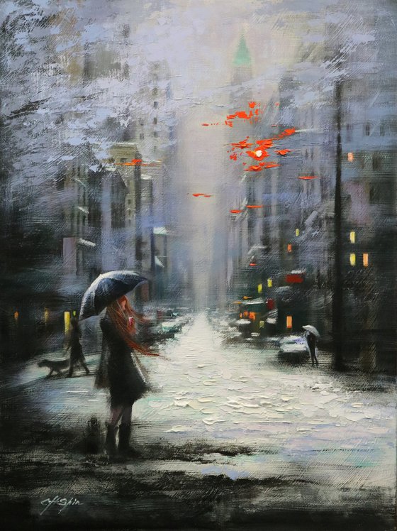 Winter White in Manhattan