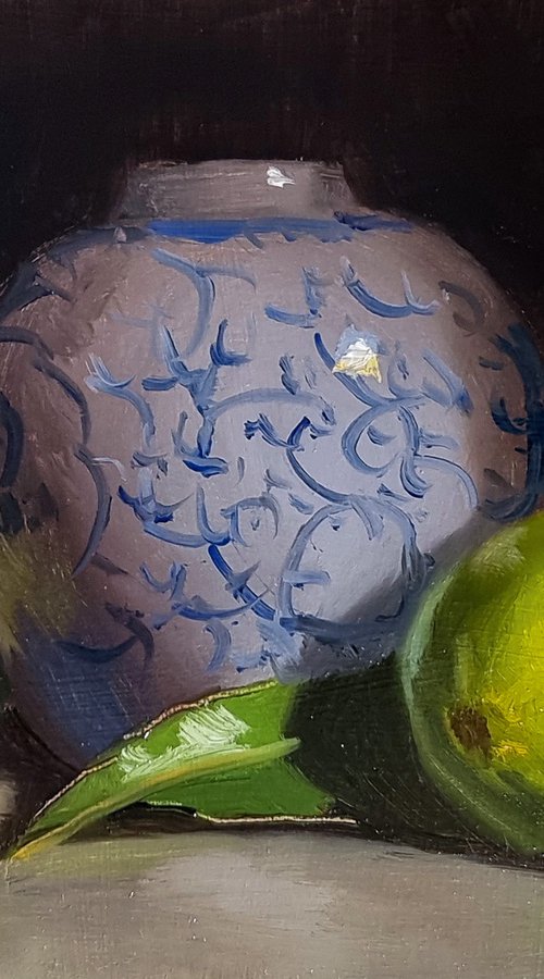 Limes and Porcelain by Pascal Giroud