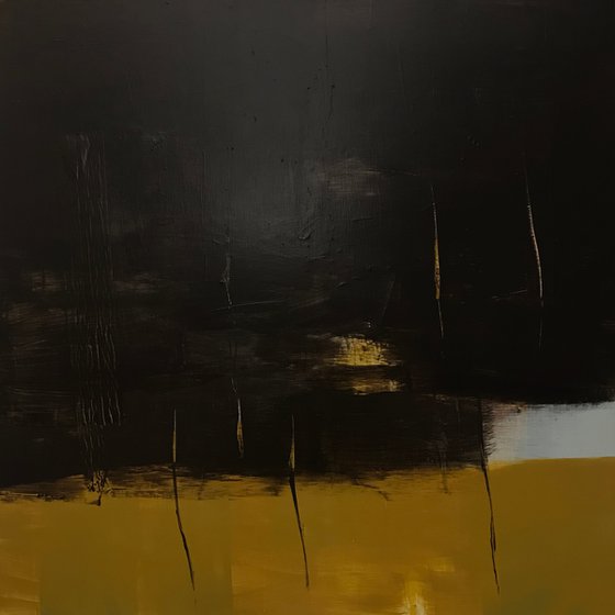 As If In A Dream Minimalist Painting