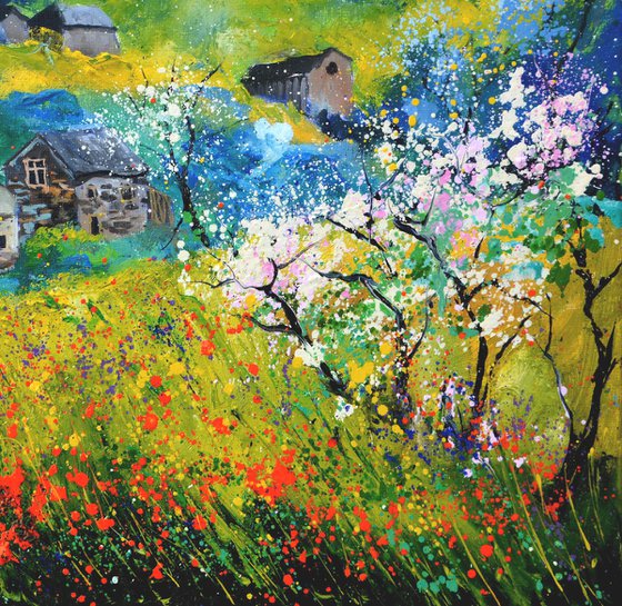 Spring in my countryside  7623