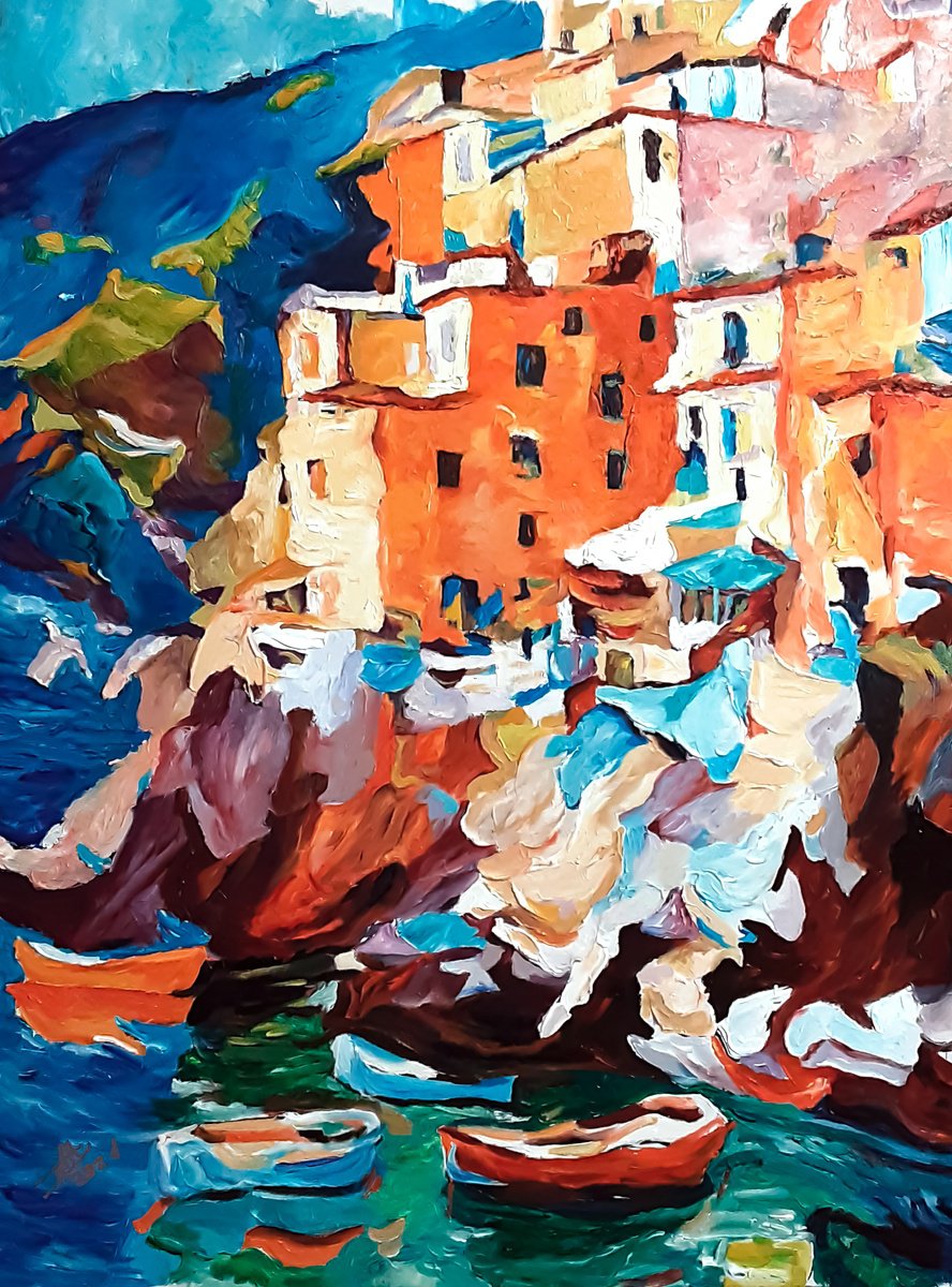 Sicilian Light By Felix Rubio, 21 X 28, Artwork For Sale On Artfinder