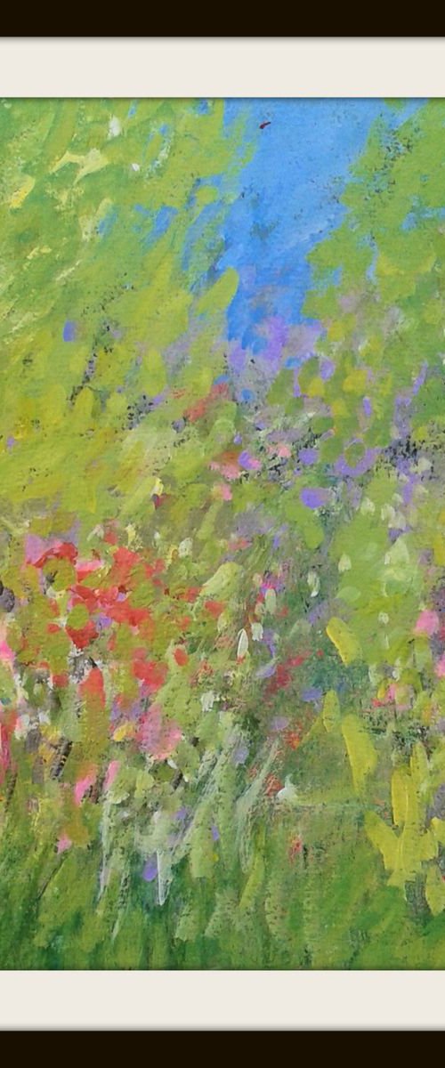 An English Country Garden VII by Jan Rippingham