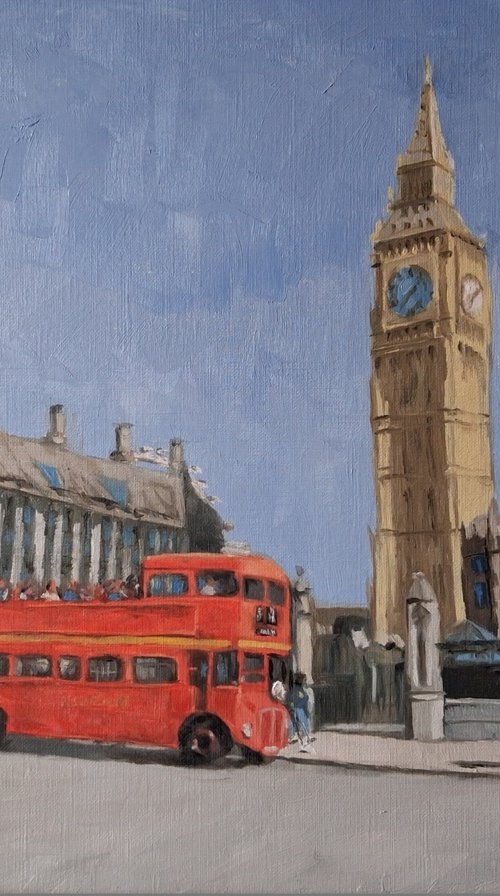 Parliament Square London by Steffan Johnson