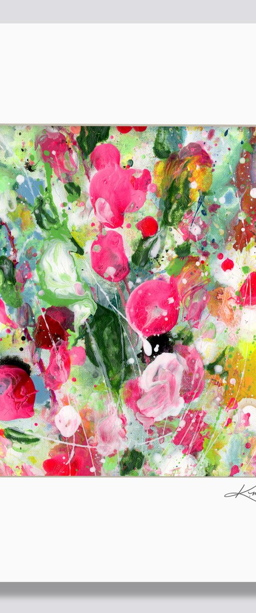 Among The Blooms 9 by Kathy Morton Stanion