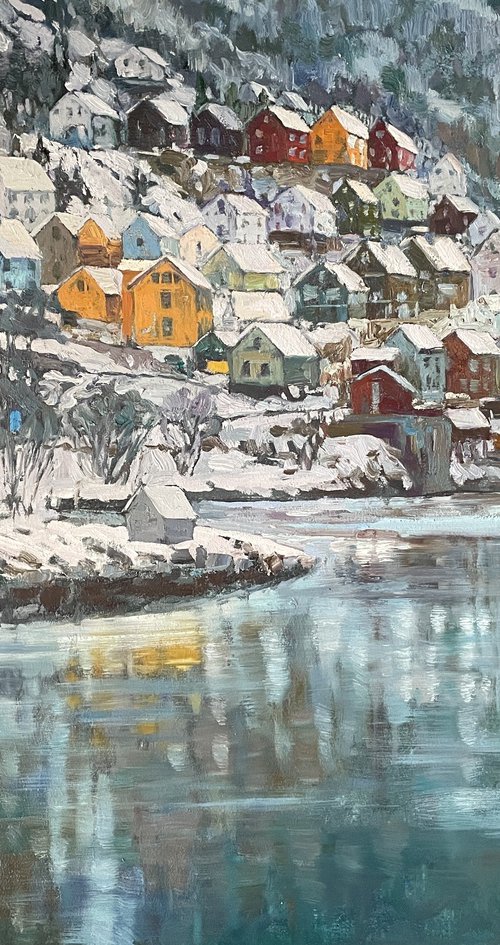 Winter Odda by Nadezda Stupina