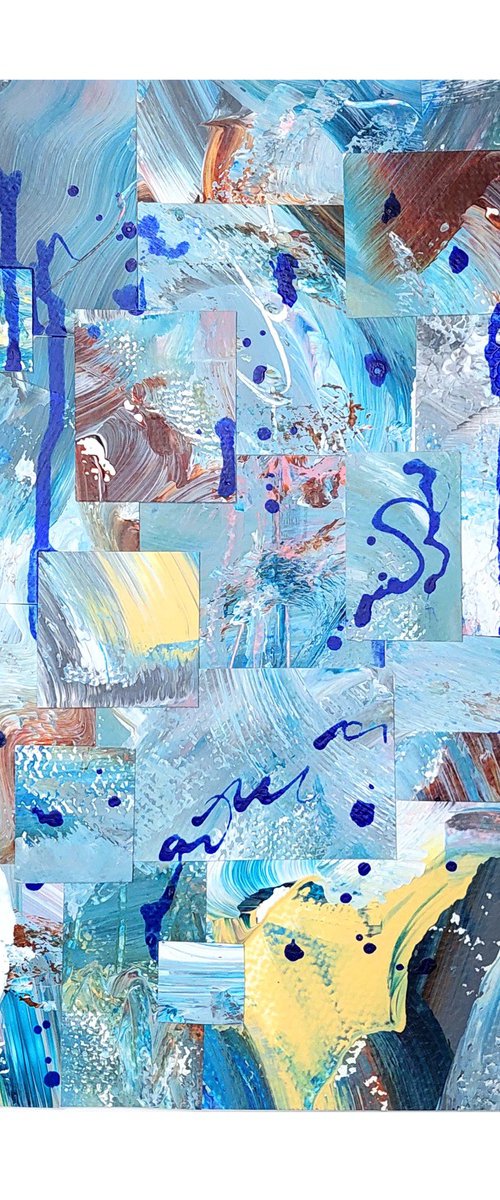 Fragments of the Ocean III by Cecilia Marranita