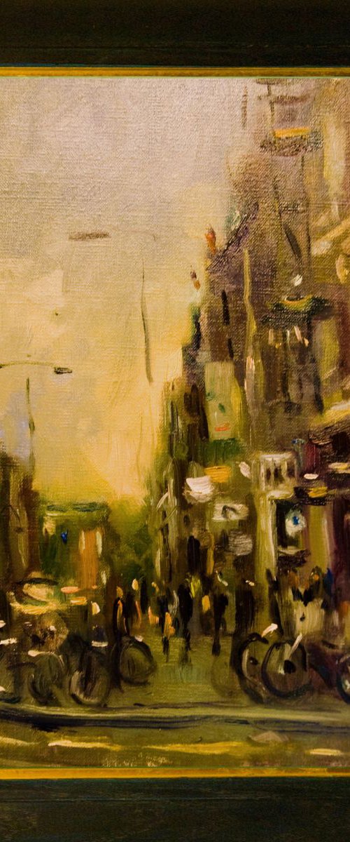 South Ken with Bicycles by Andre Pallat