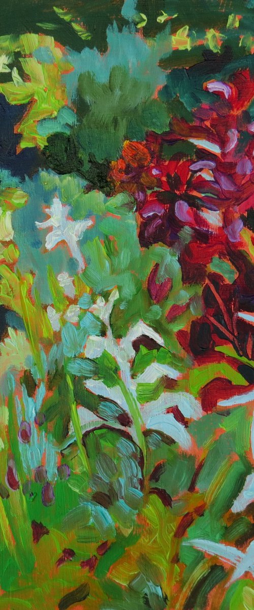 Impressionist Garden by Mary Kemp