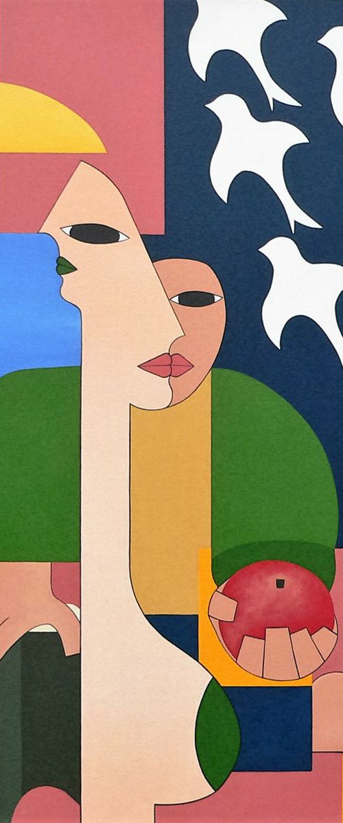 Magali by Hildegarde Handsaeme