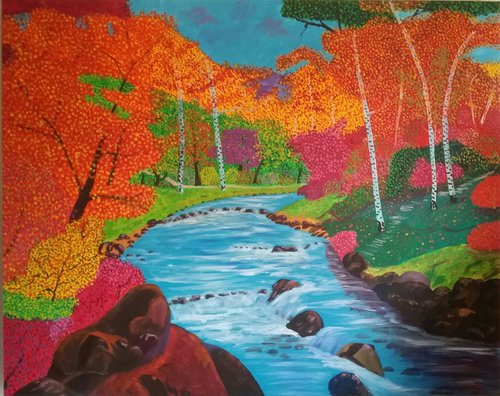 Rapid Creek by Debra Lohrere