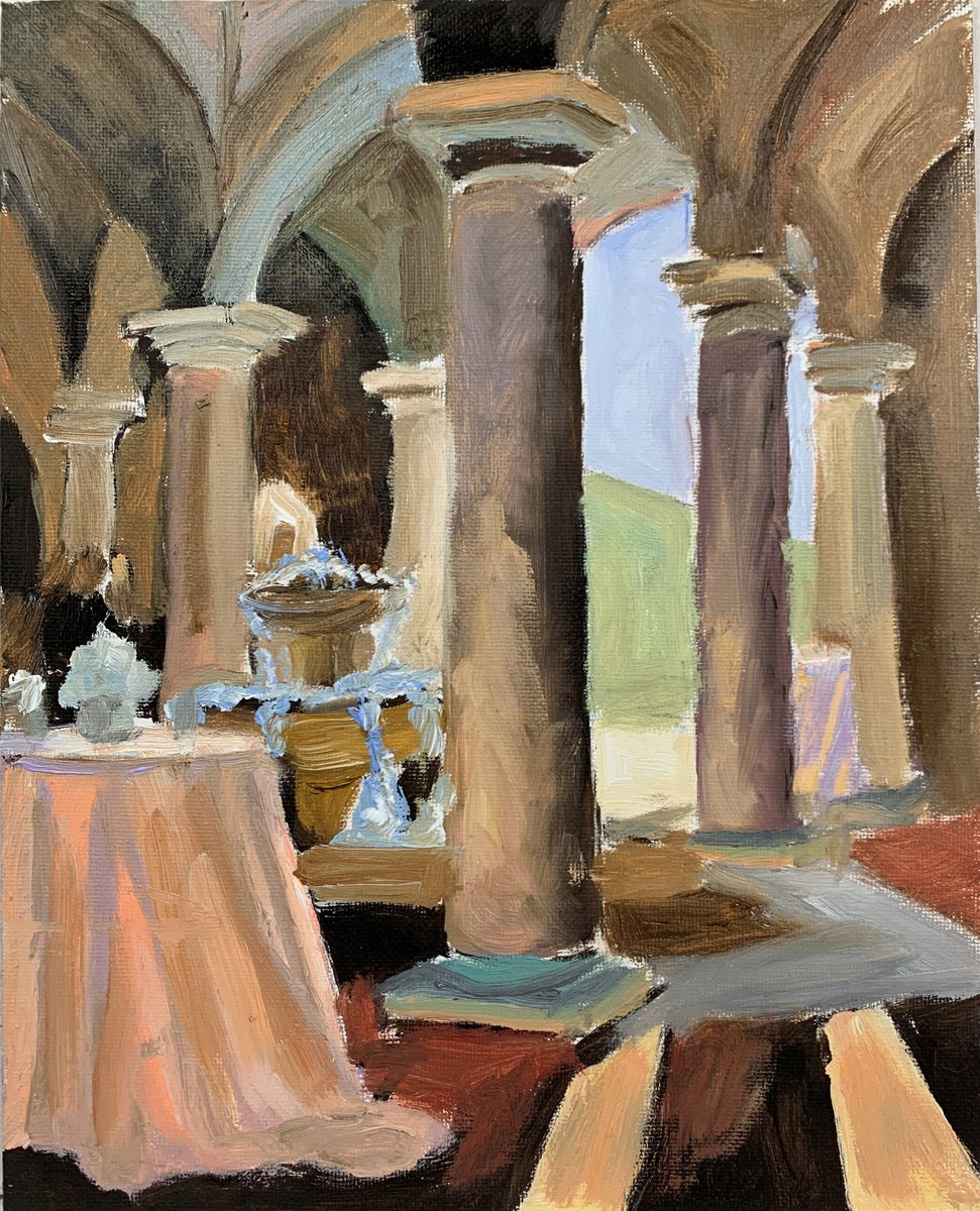 City Cafe By Vita Schagen, 9 X 12, Artwork For Sale On Artfinder