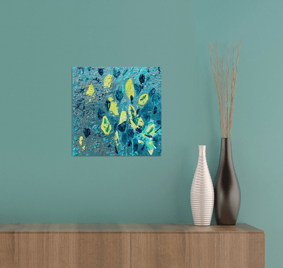 Ocean Floor 30x30cm/12x12in