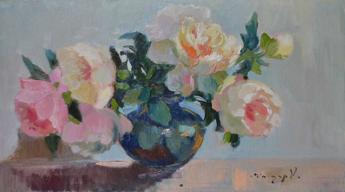 Peonies by Alexander Shandor