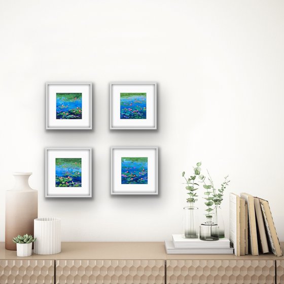 Echoes of Water Lilies