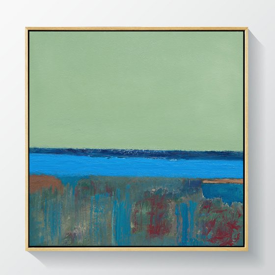 Olea Sky - Abstract Seascape