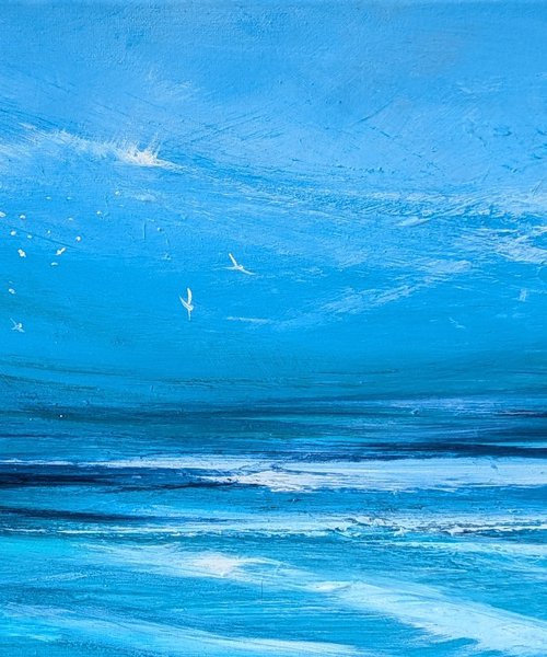 Sea Panorama 3 by Mel Graham