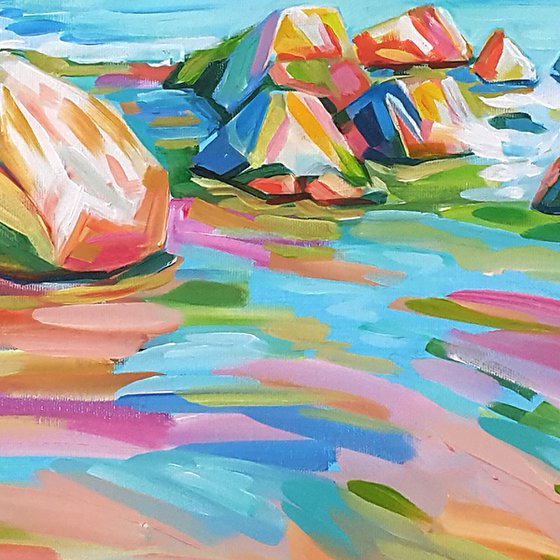 Tranquil Seascape