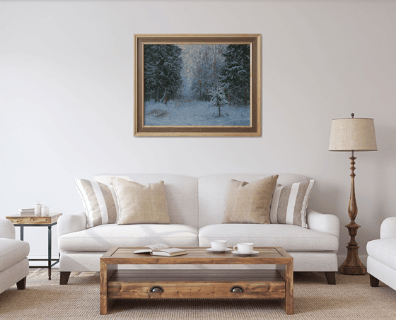 Winter forest