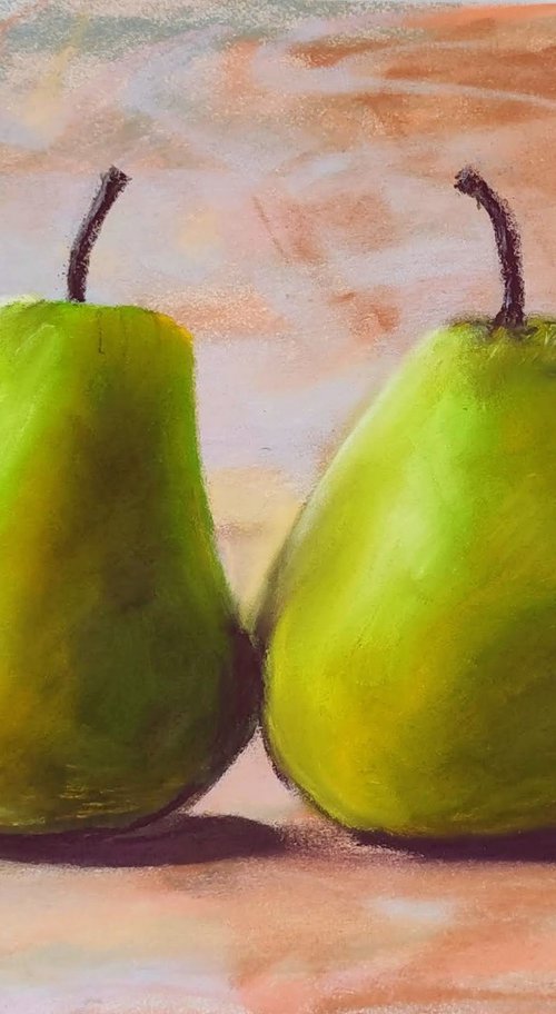 Pears by Francesca Licchelli