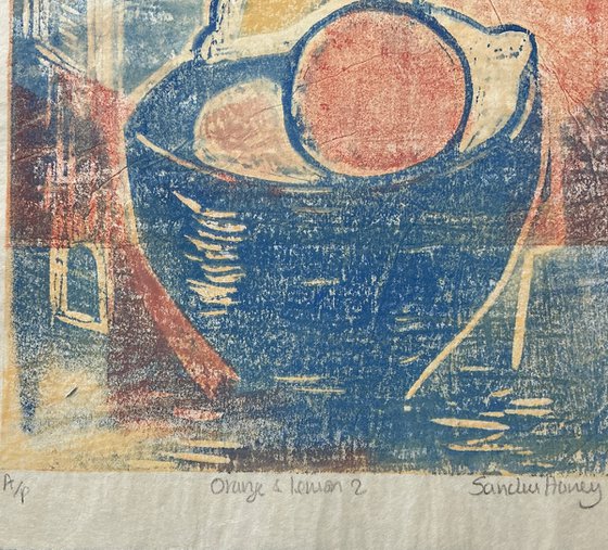 Orange and lemon 2