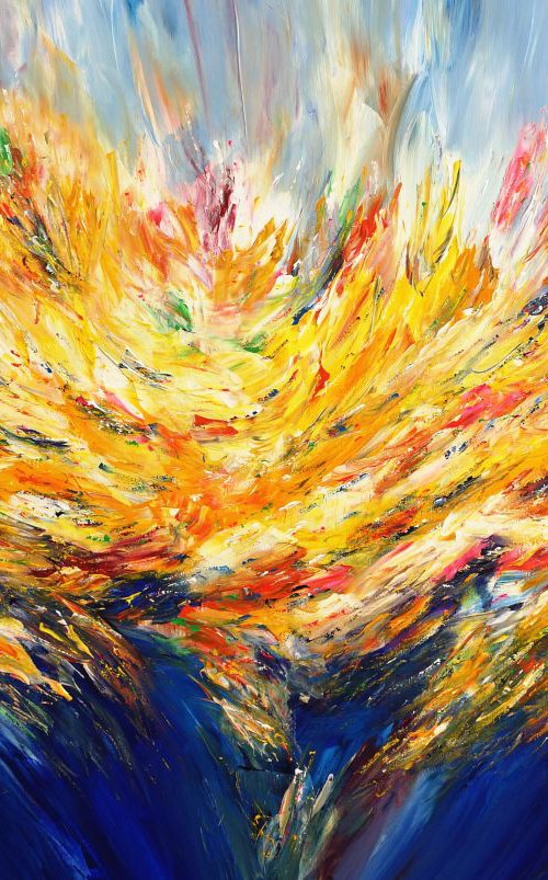 Vitality Blue XL 4 by Peter Nottrott