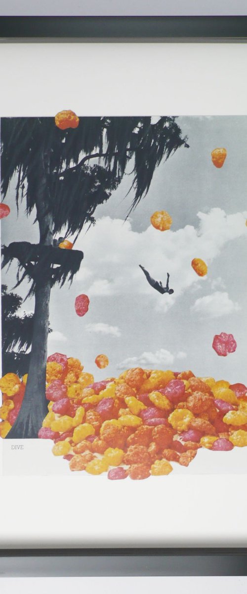 Diving Trix by Paper Draper