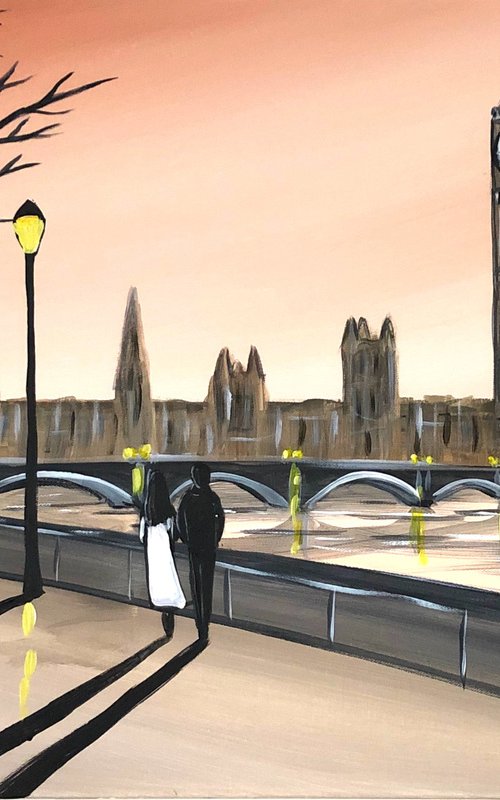 Visiting London 6 by Aisha Haider