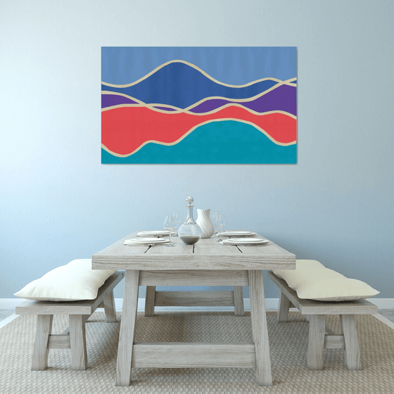 Modern Landscape #49