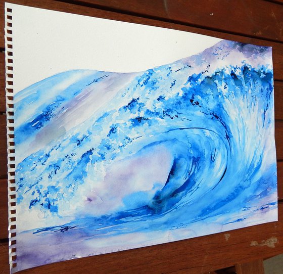 Wave of grief