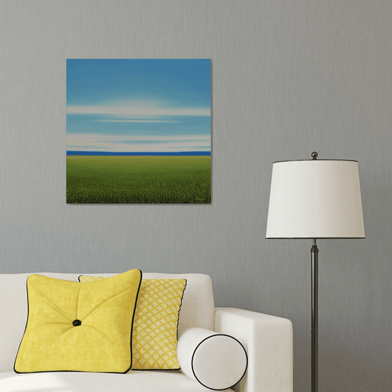 Fresh Spring Grass