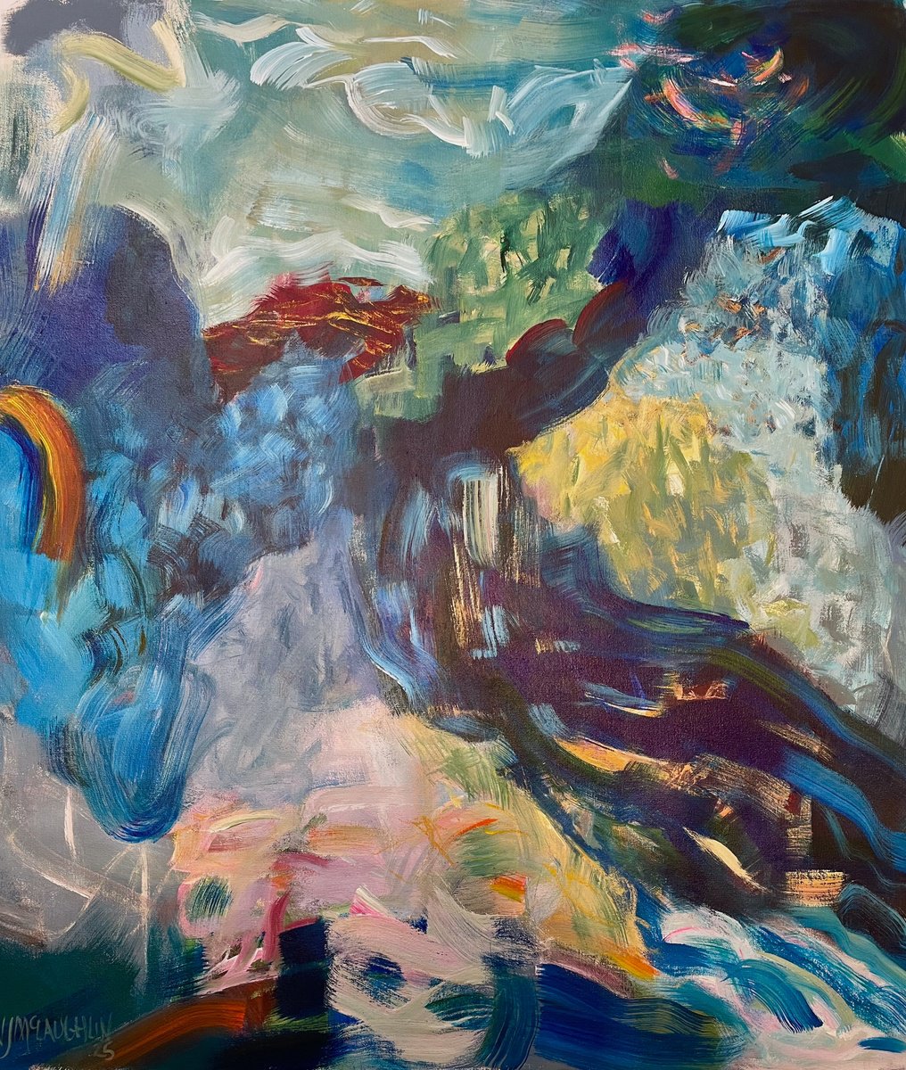 Where Souls Linger By Nancy J. Mclaughlin, 38 X 42, Artwork For Sale On Artfinder