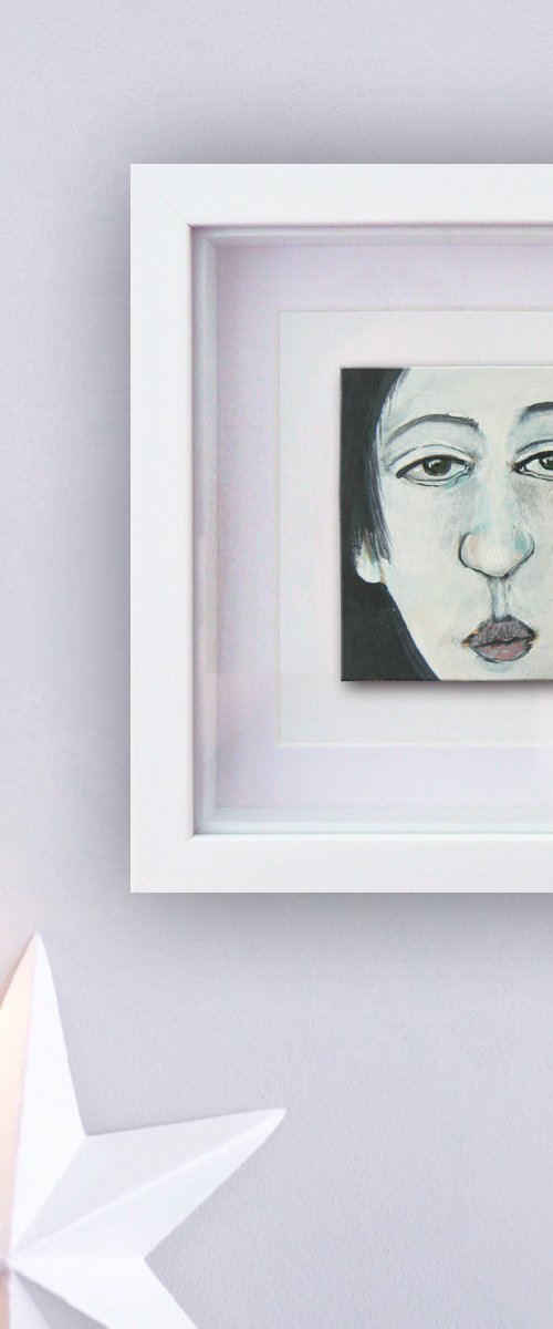 Imaginary Friends #19 by Carolynne Coulson