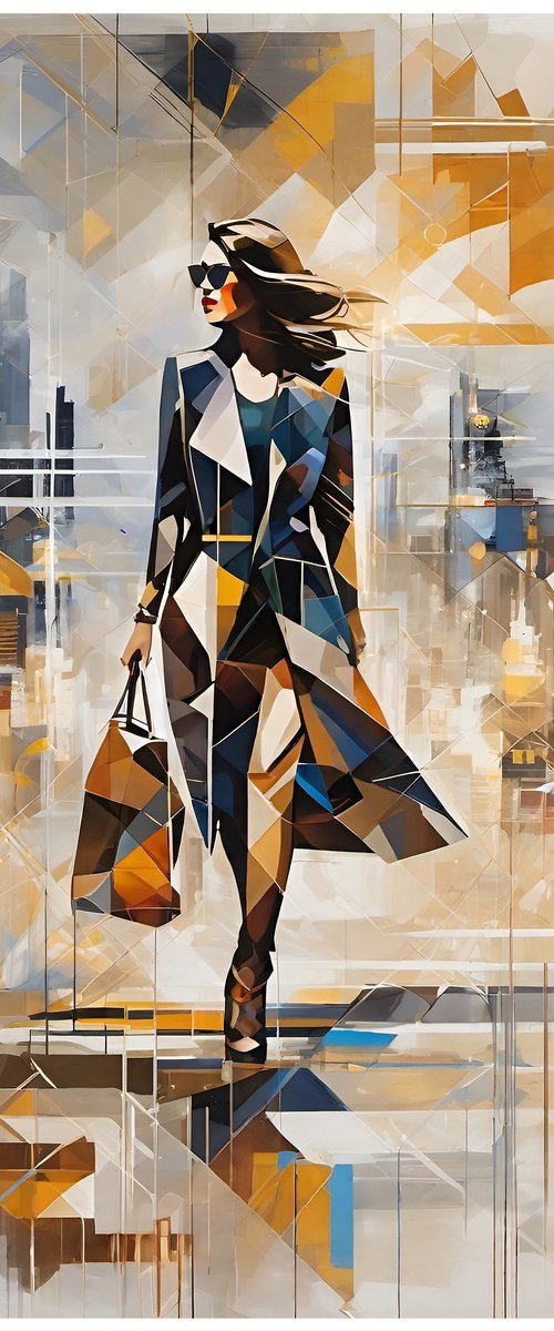 Urban Vogue Vista by Misty Lady - M. Nierobisz