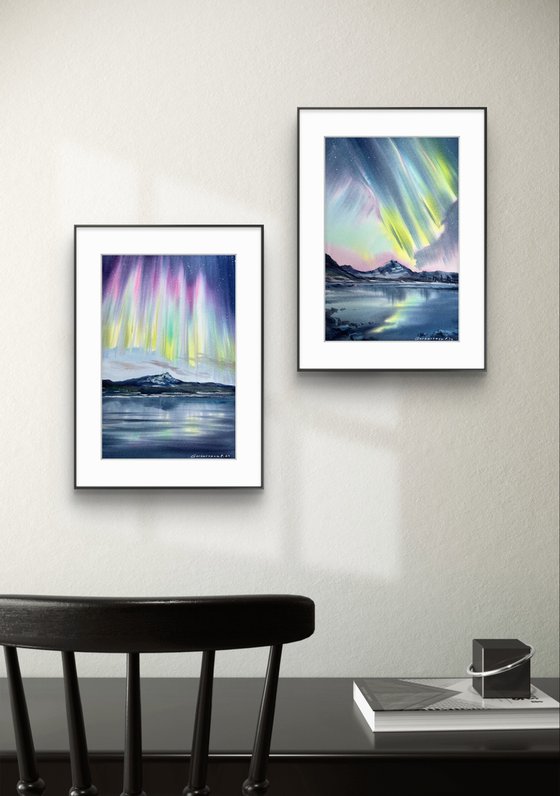 Northern Song (Diptych)