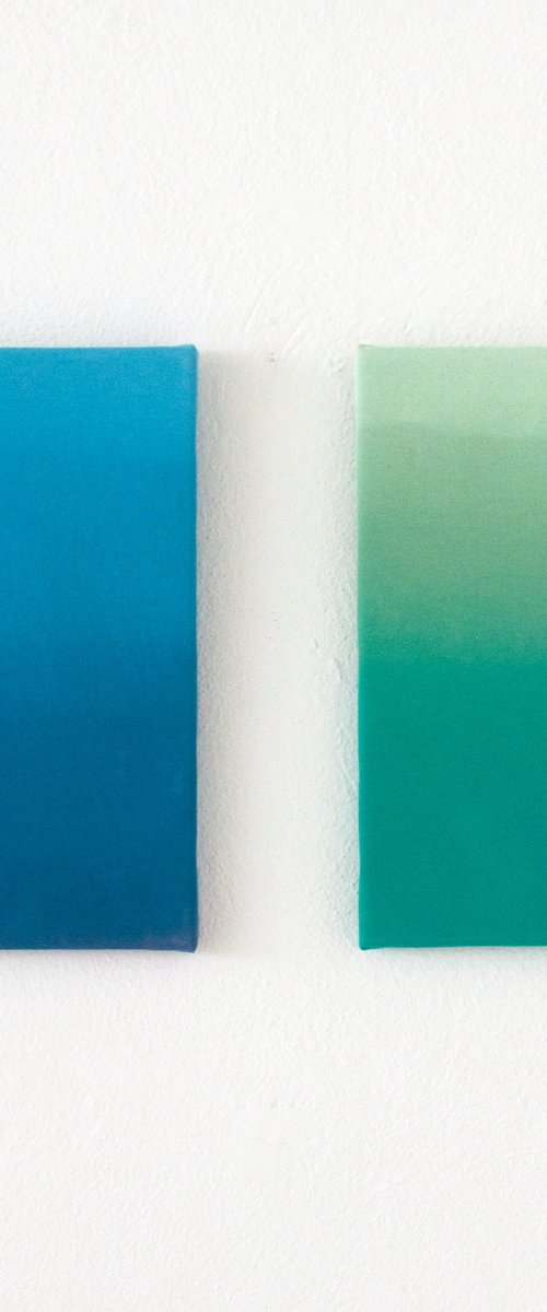 Blue & Green by Petr Johan Marek