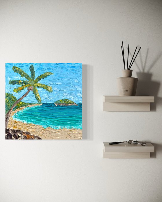 Paradise awaits