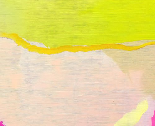 Kiss of Lime and pink #2 by V+V Kniazievi