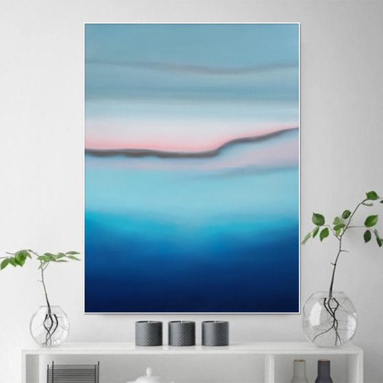 Seascape painting