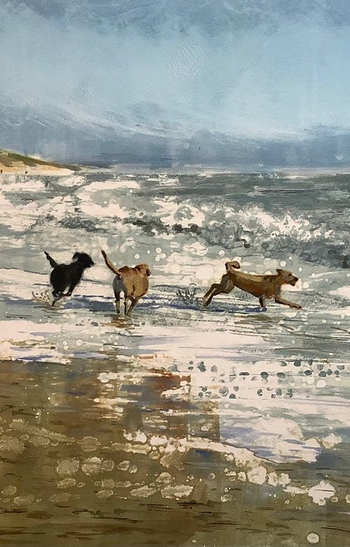 Five go mad at Sea by Amanda Averillo