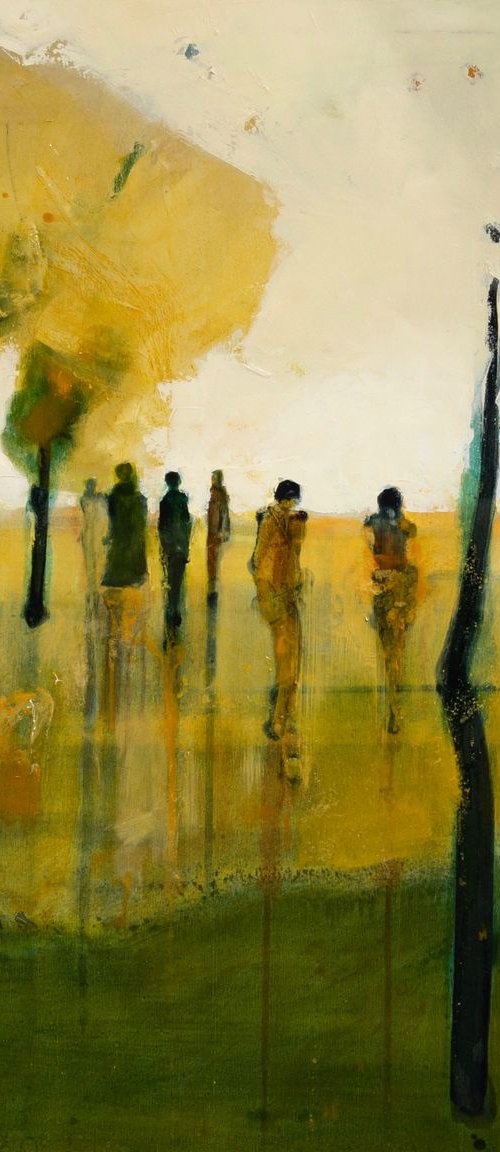 Forest Pine feeling fine, 1/2 by Romuald Mulk Musiolik