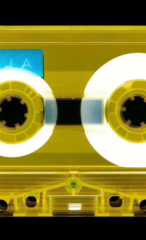 Heidler & Heeps Tape Collection 'AILA Yellow' by Richard Heeps