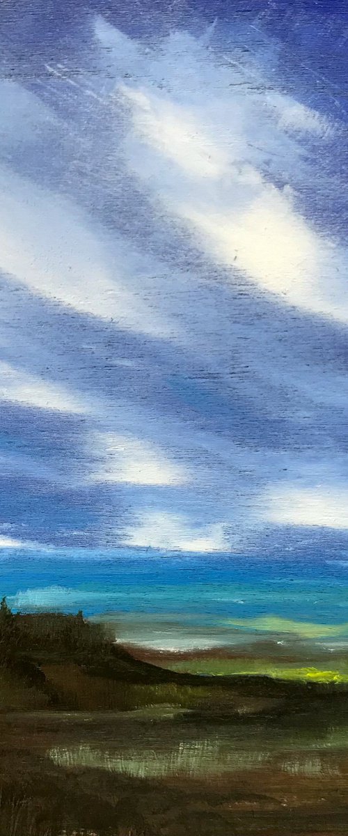 sawtooth sky by Deke Wightman
