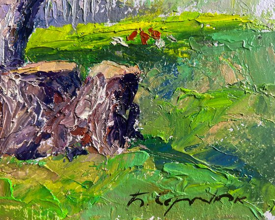 May Day in the Village