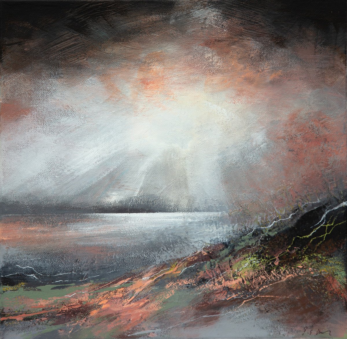 Below-Ashness By Paul Hillary, 13 X 13, Artwork For Sale On Artfinder