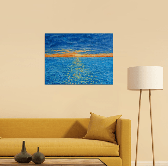 Sea Stories - Sunset