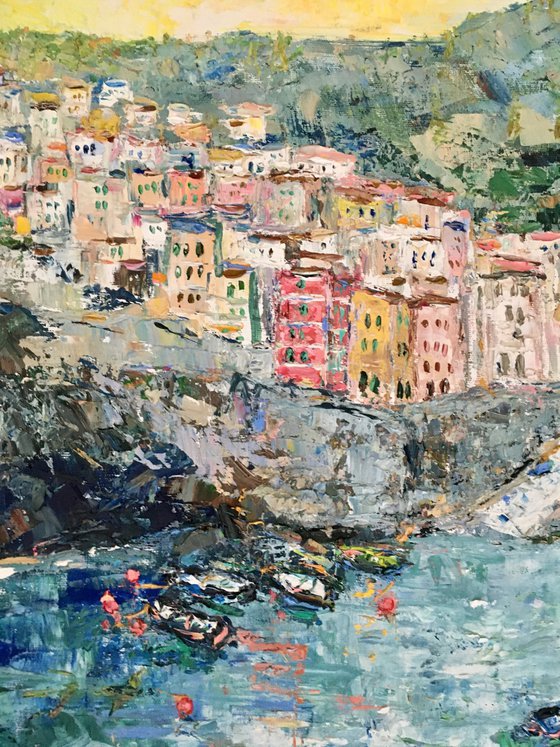 Riomaggiore, Cinque Terre