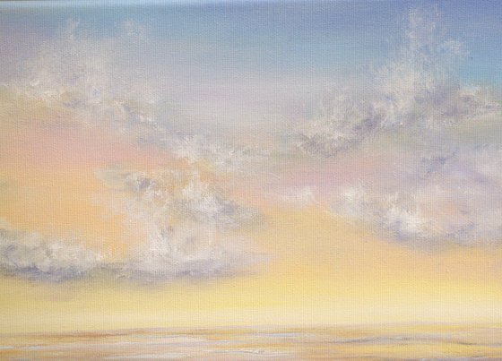 Abstract seascape