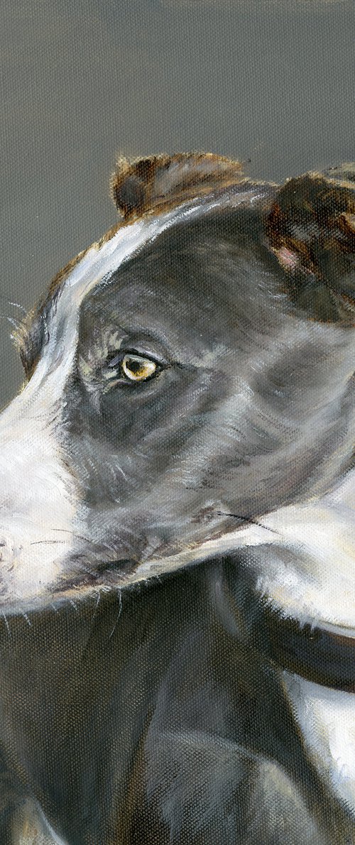 Long Dog 2 by Una Hurst